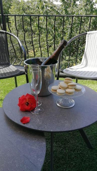 555 Calme Et Climatise Au Coeur Du Village Apartment